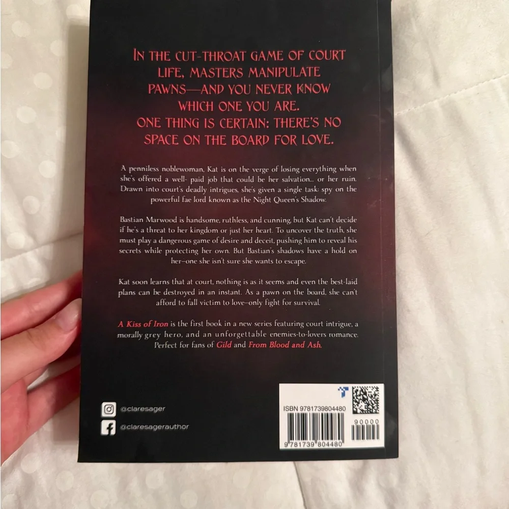 A Kiss of Iron - Picture 2 of 2